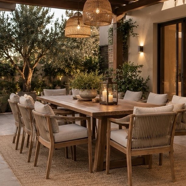 Outdoor Dining Set