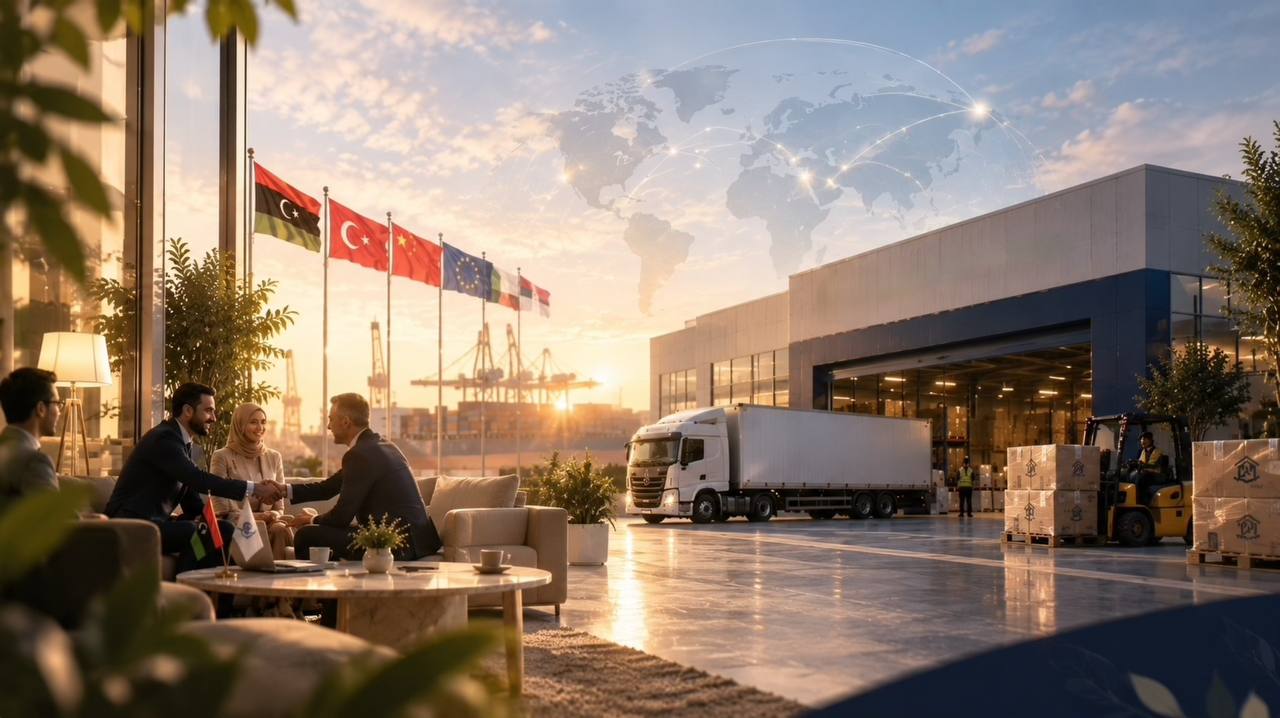 Nasem Alkheer trade partners